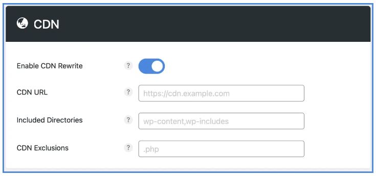 Perfmatters cdn rewrite