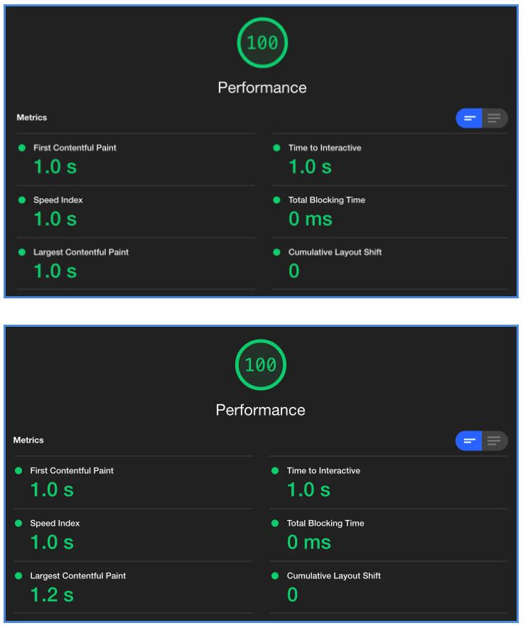 Perfmatters performance