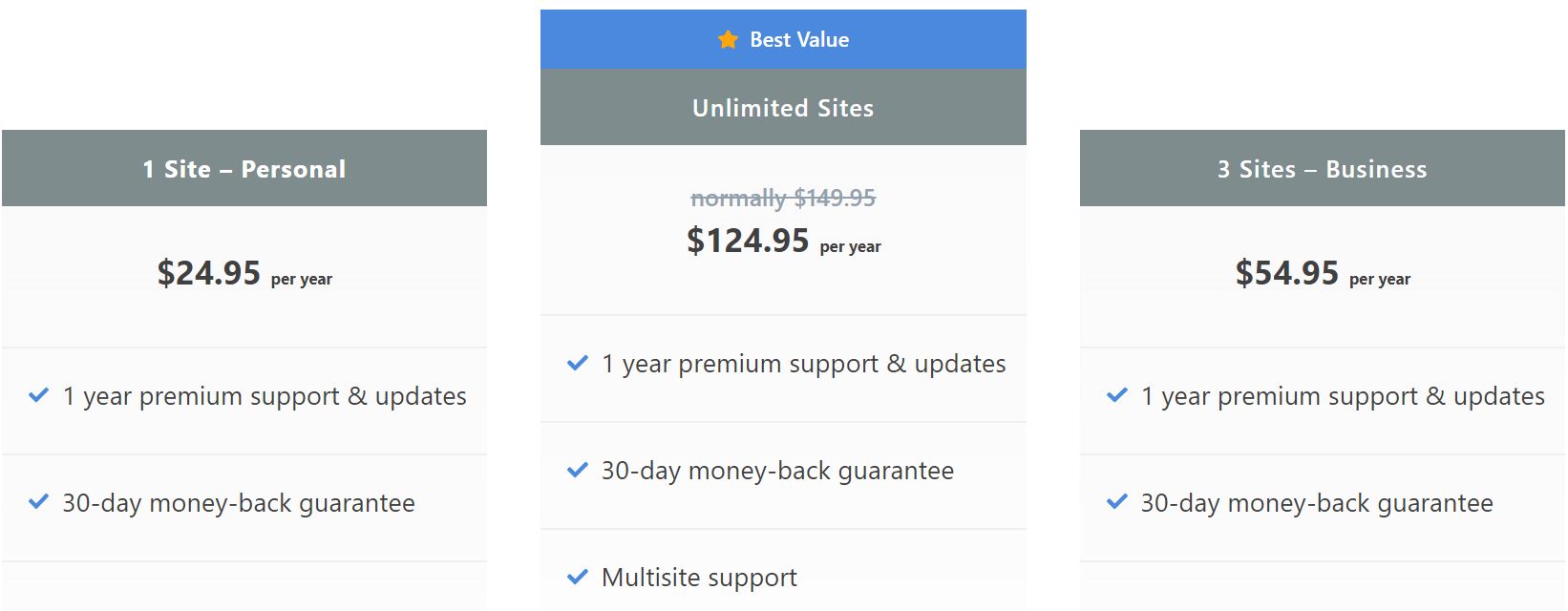 Perfmatters pricing